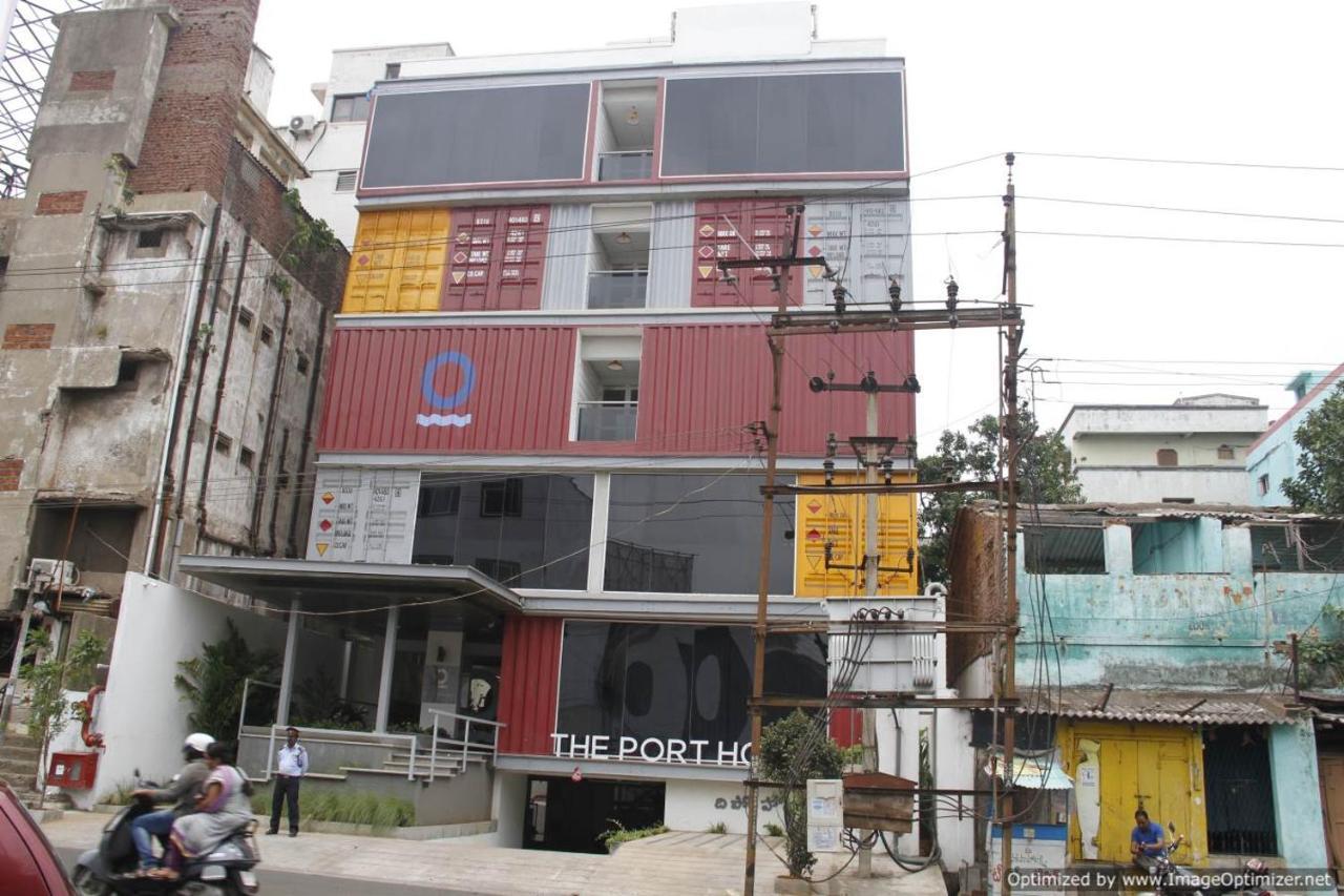 The Port Hotel Visakhapatnam Extérieur photo