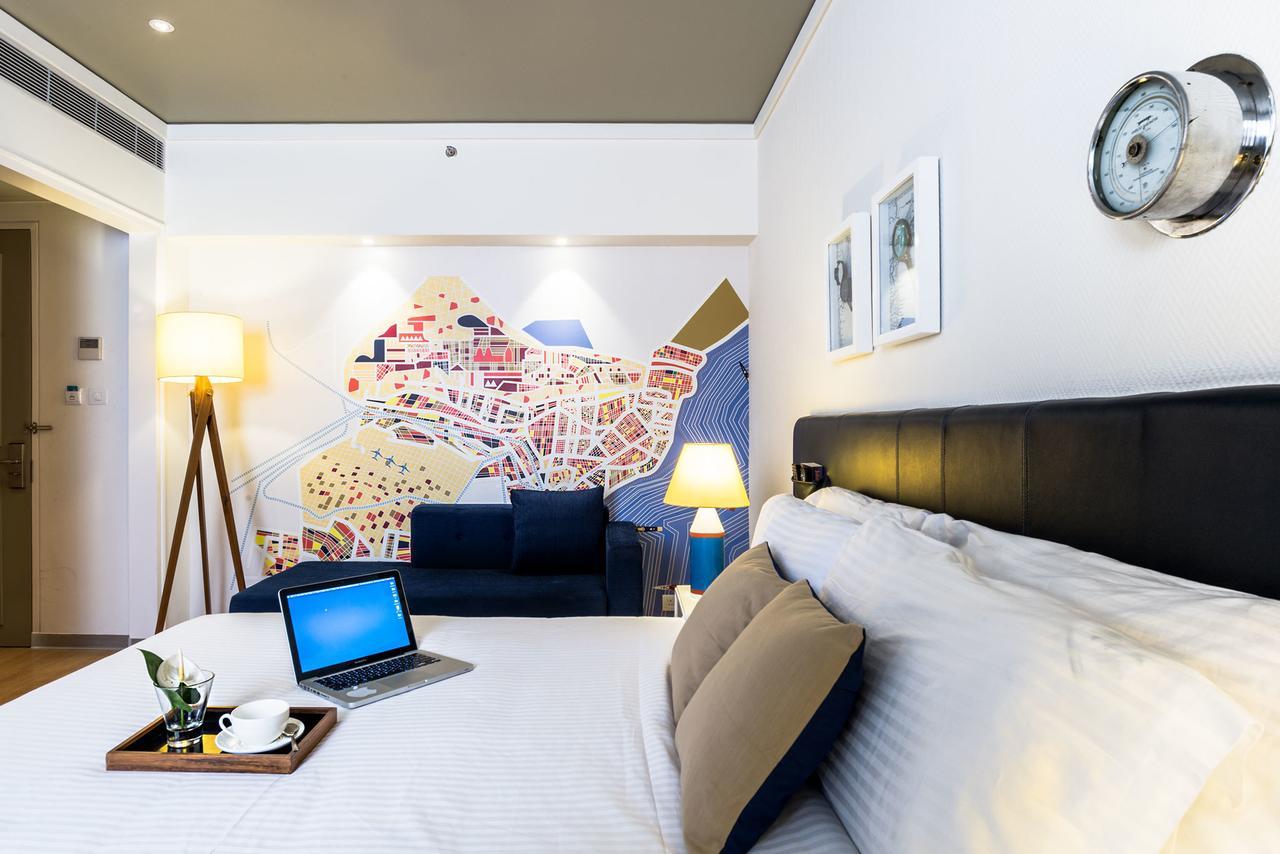 The Port Hotel Visakhapatnam Extérieur photo