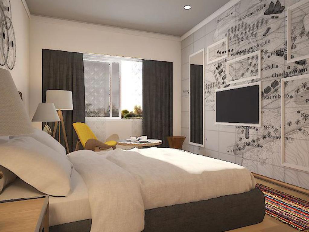 The Port Hotel Visakhapatnam Extérieur photo