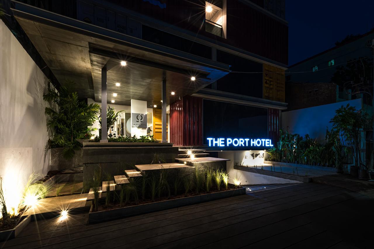 The Port Hotel Visakhapatnam Extérieur photo