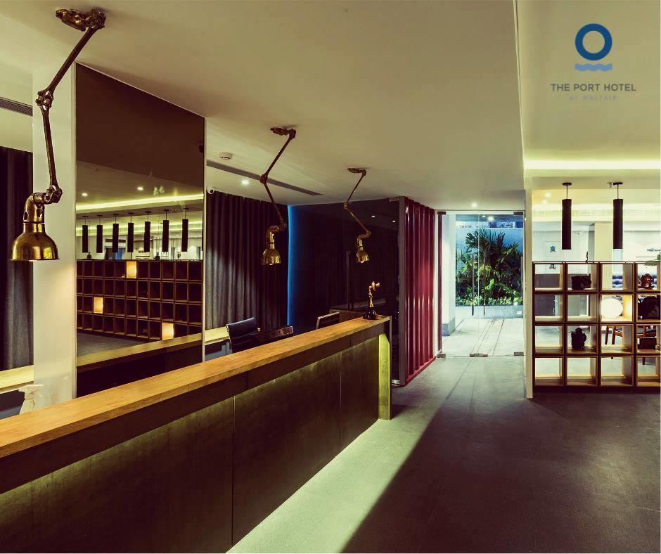 The Port Hotel Visakhapatnam Extérieur photo